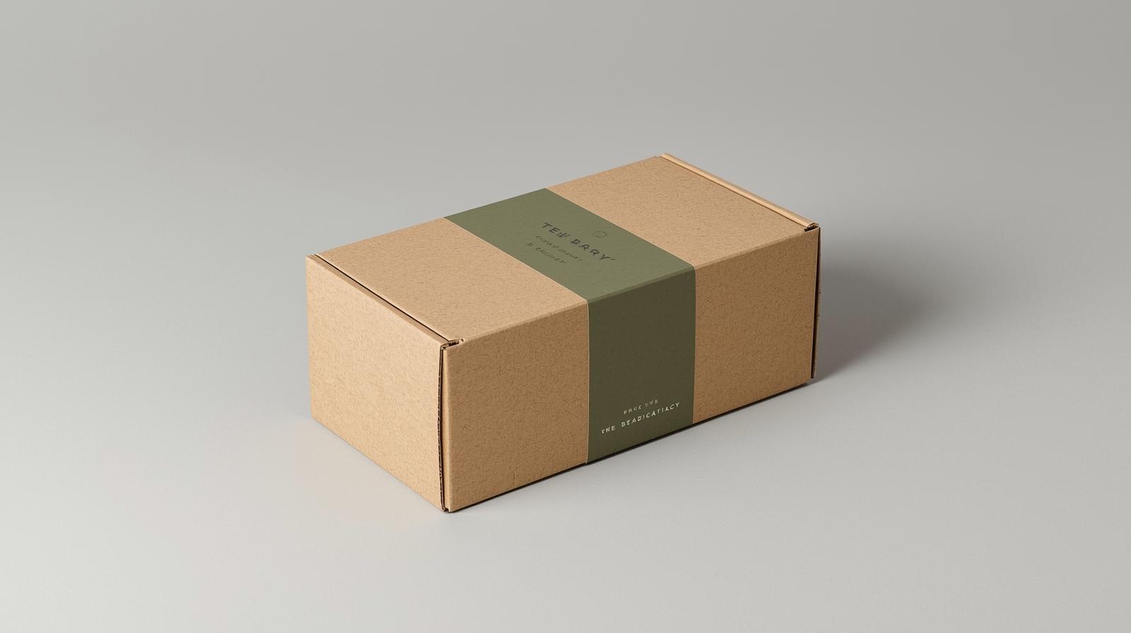 Hemp Shipping Boxes - Image 1